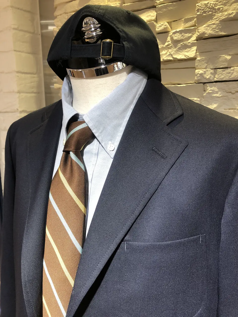 J.PRESS MEN スタッフ コーディネート画像