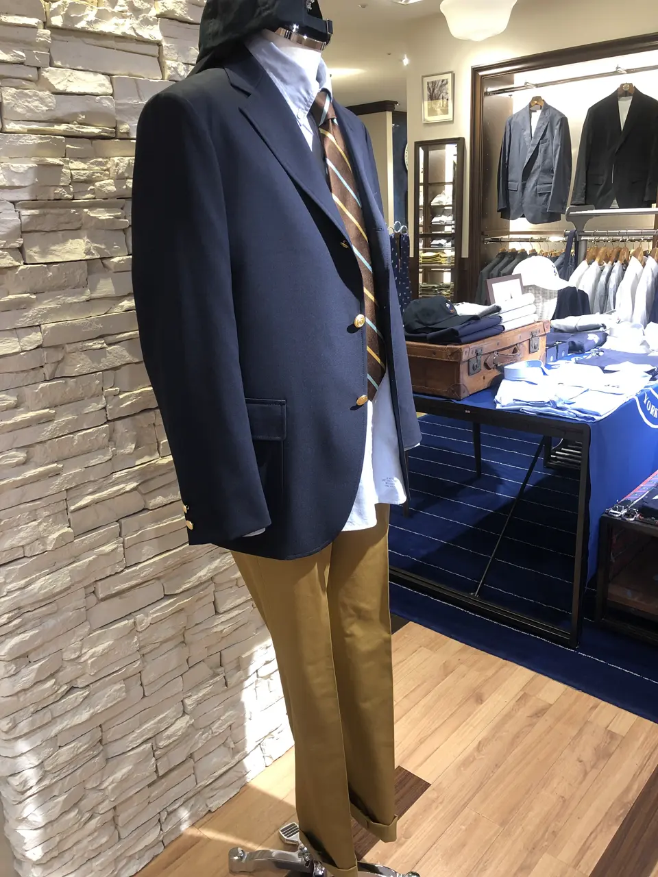 J.PRESS MEN スタッフ コーディネート画像