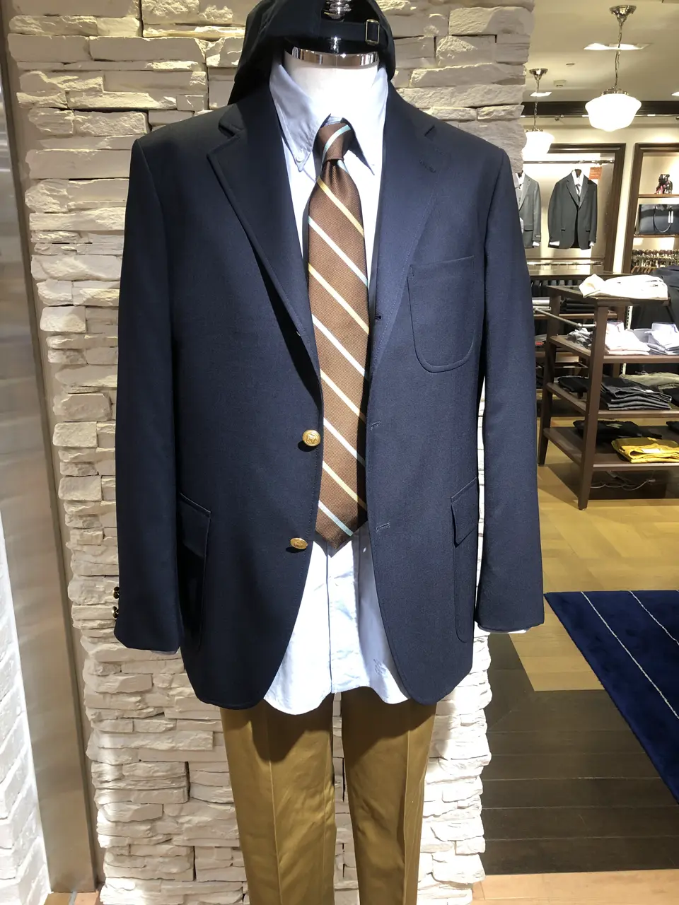 J.PRESS MEN スタッフ コーディネート画像