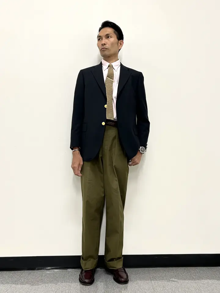 J.PRESS MEN 八巻 コーディネート画像