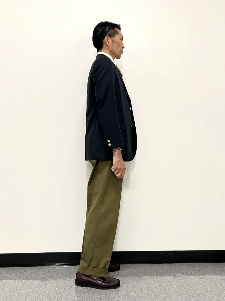 J.PRESS MEN 八巻 コーディネート画像