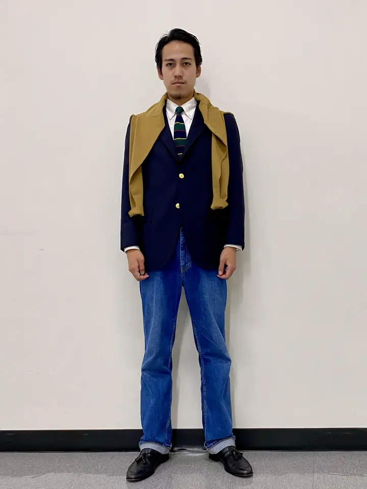 J.PRESS MEN 鈴木 蒼哉 コーディネート画像