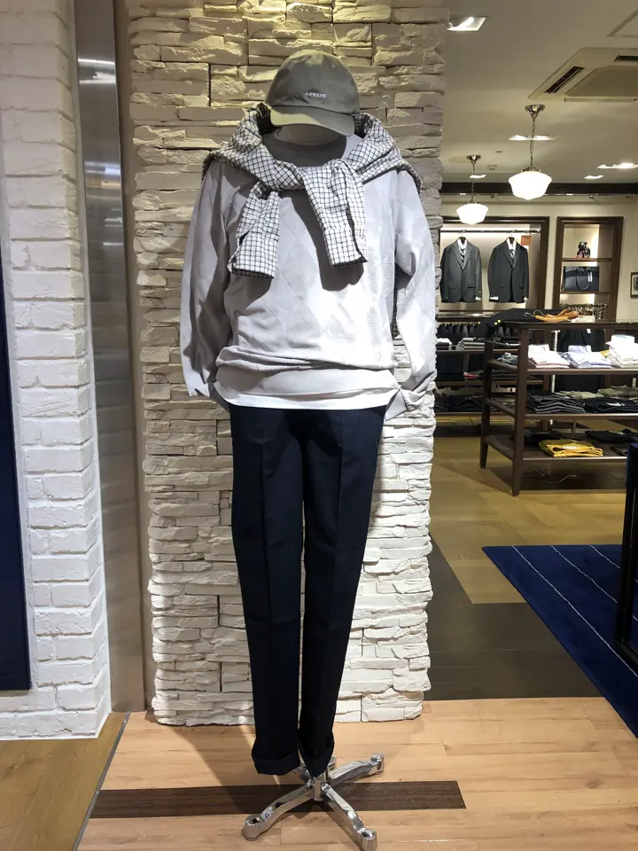 J.PRESS MEN スタッフ コーディネート画像