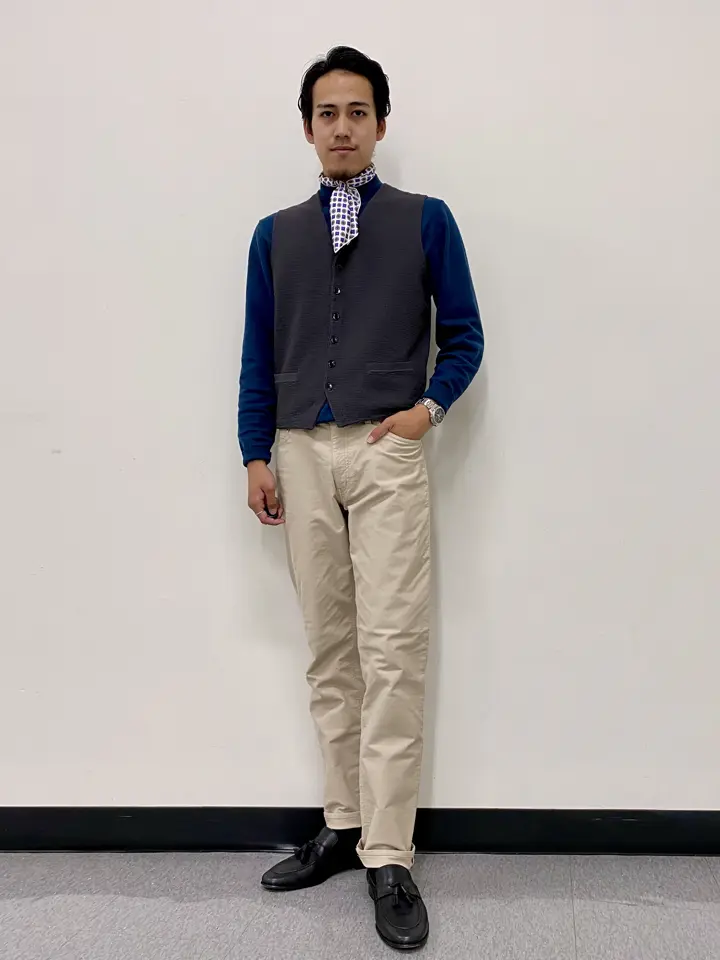 J.PRESS MEN 鈴木 蒼哉 コーディネート画像