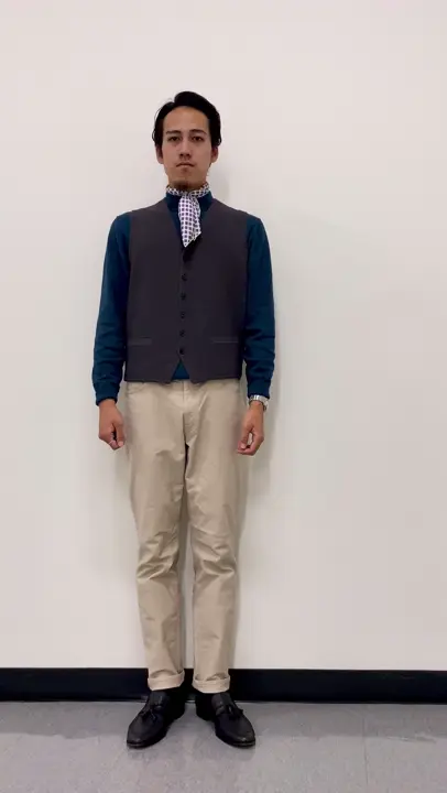 J.PRESS MEN 鈴木 蒼哉 コーディネート画像