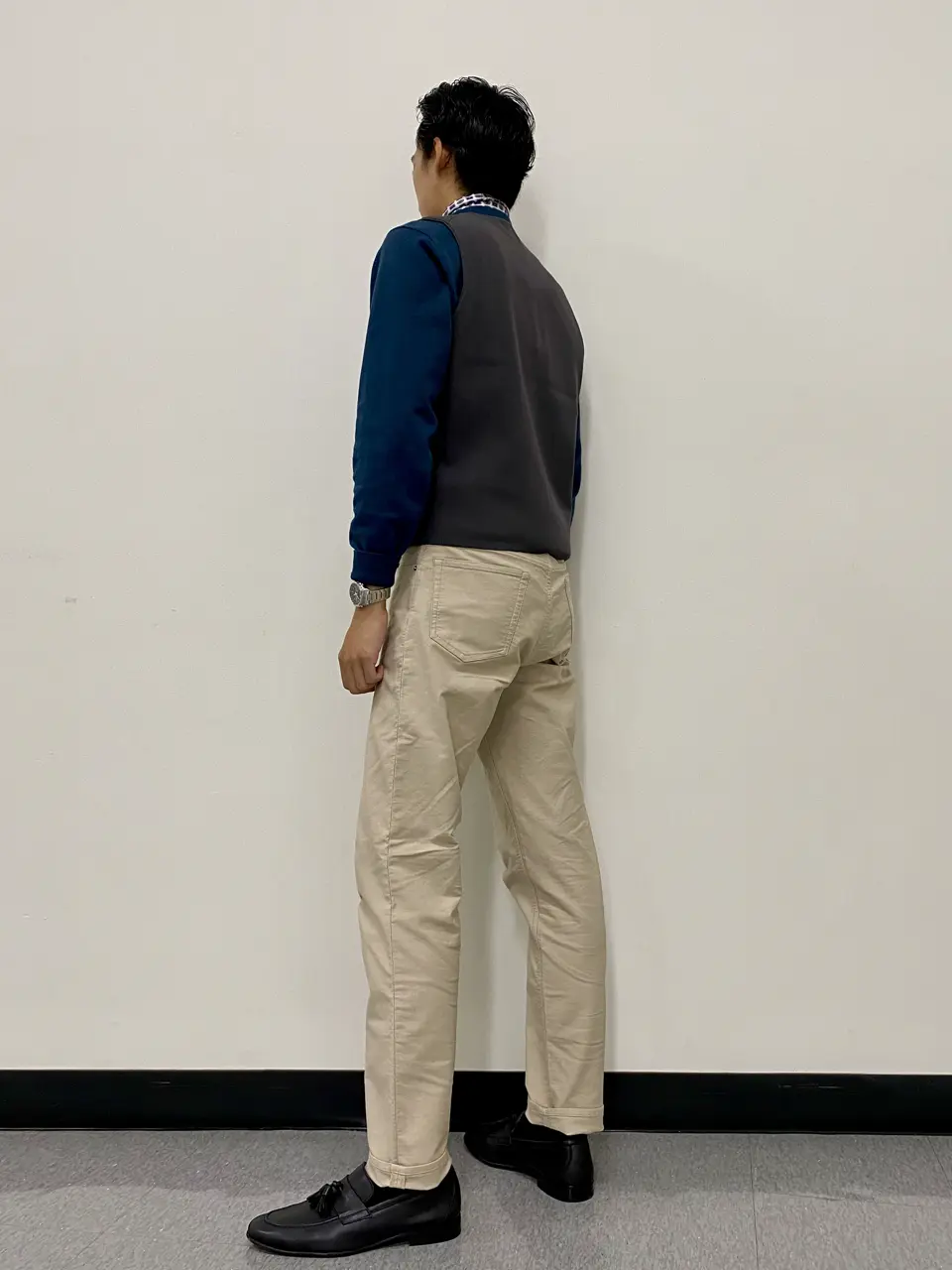 J.PRESS MEN 鈴木 蒼哉 コーディネート画像