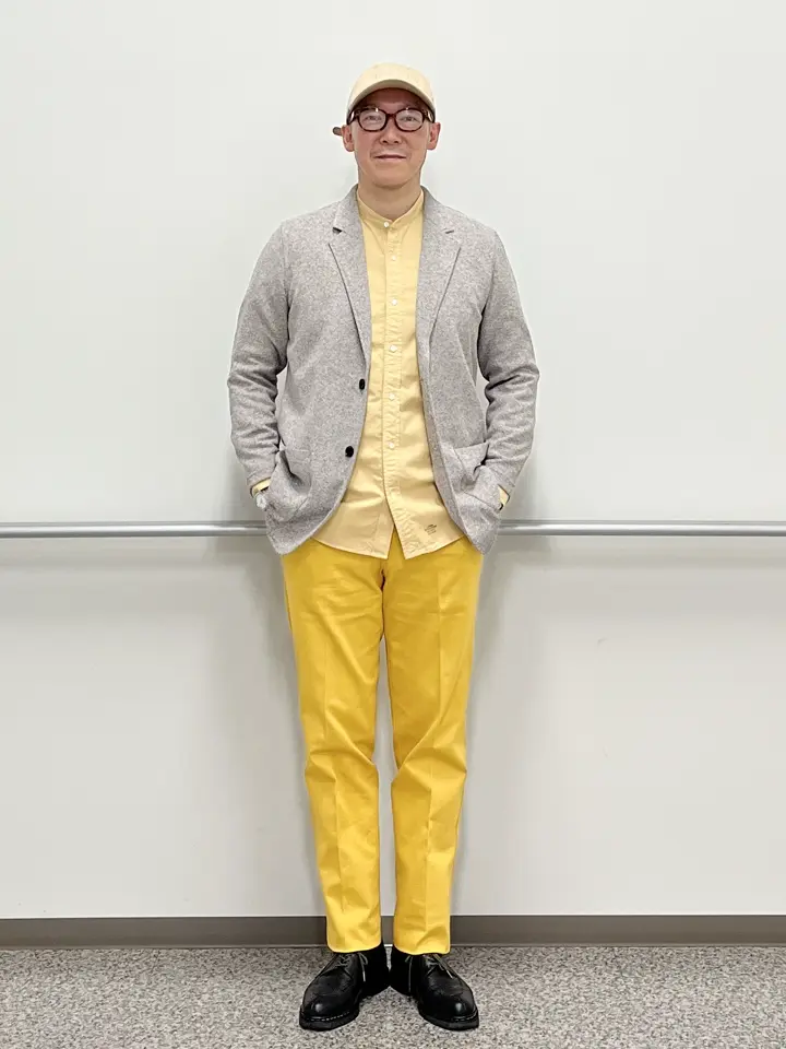 J.PRESS MEN 若山 コーディネート画像