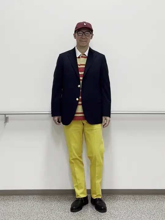 J.PRESS MEN 若山 コーディネート画像