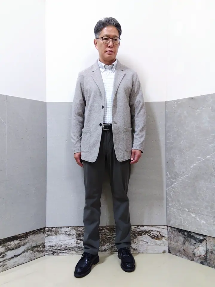J.PRESS MEN 金子 コーディネート画像
