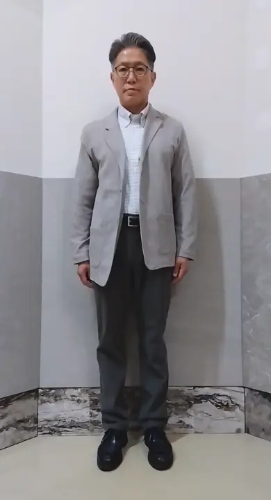 J.PRESS MEN 金子 コーディネート画像