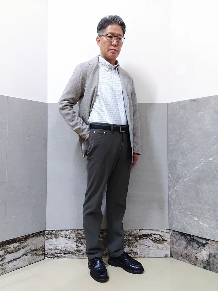 J.PRESS MEN 金子 コーディネート画像