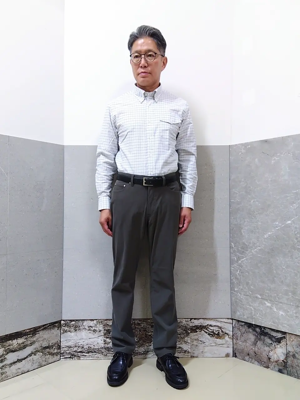 J.PRESS MEN 金子 コーディネート画像