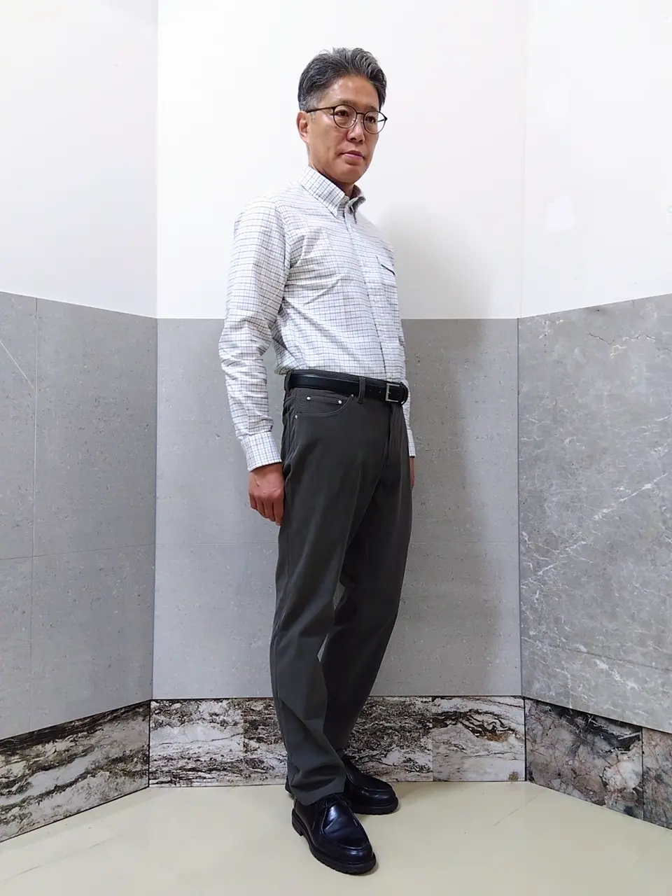 J.PRESS MEN 金子 コーディネート画像