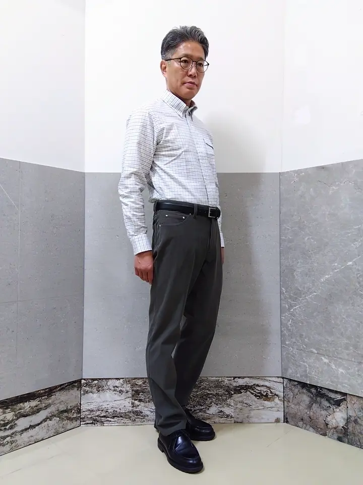 J.PRESS MEN 金子 コーディネート画像