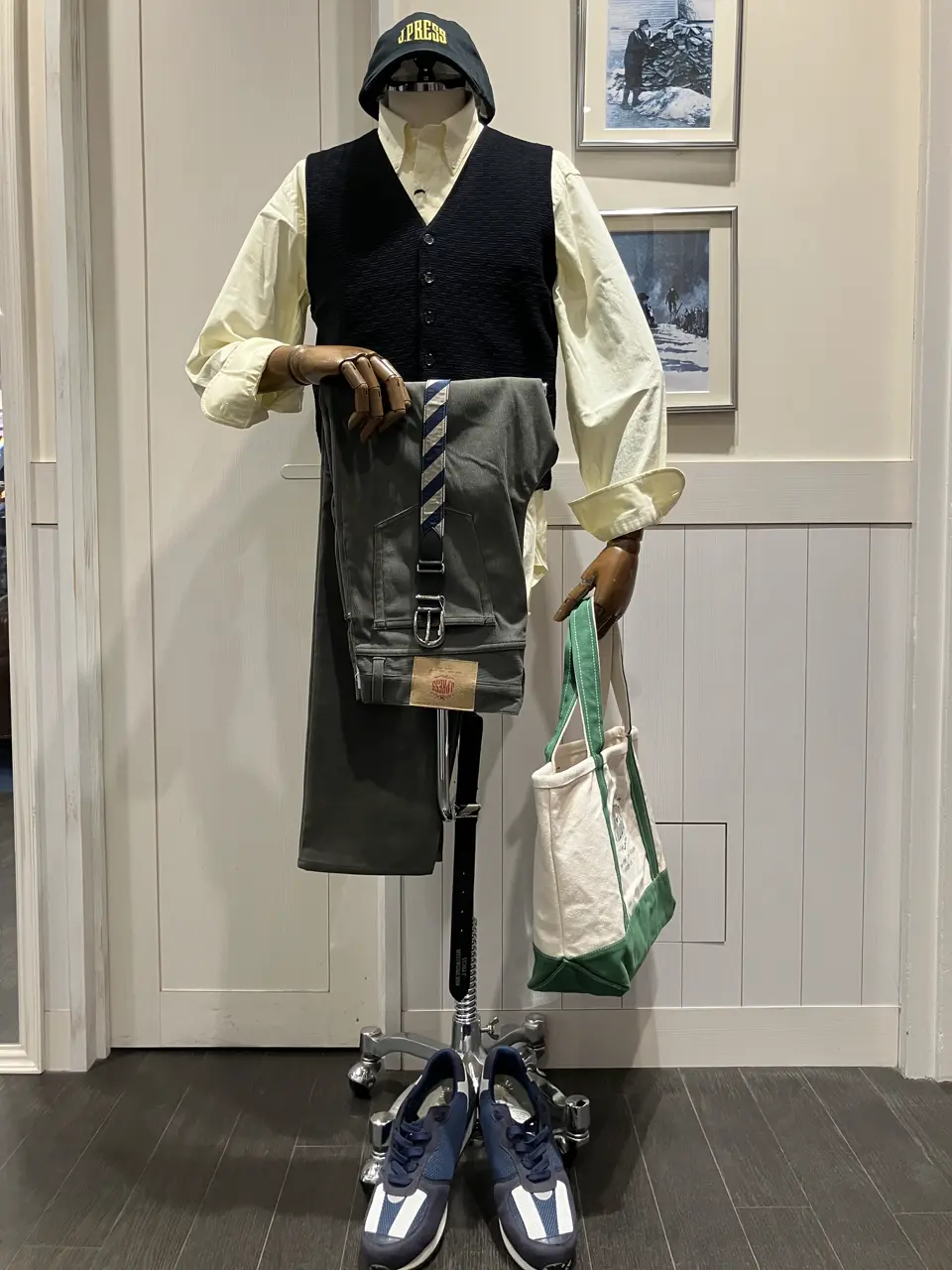 J.PRESS MEN 椎葉 コーディネート画像