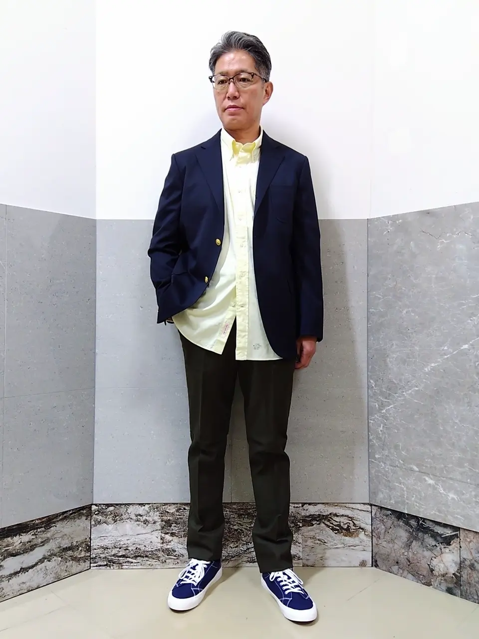 J.PRESS MEN 金子 コーディネート画像