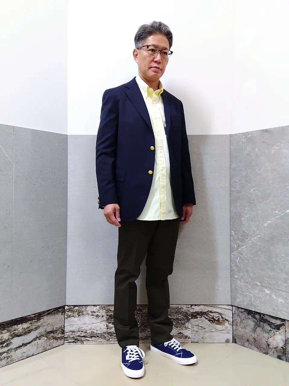 J.PRESS MEN 金子 コーディネート画像