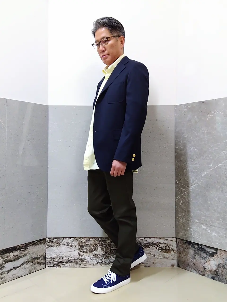 J.PRESS MEN 金子 コーディネート画像