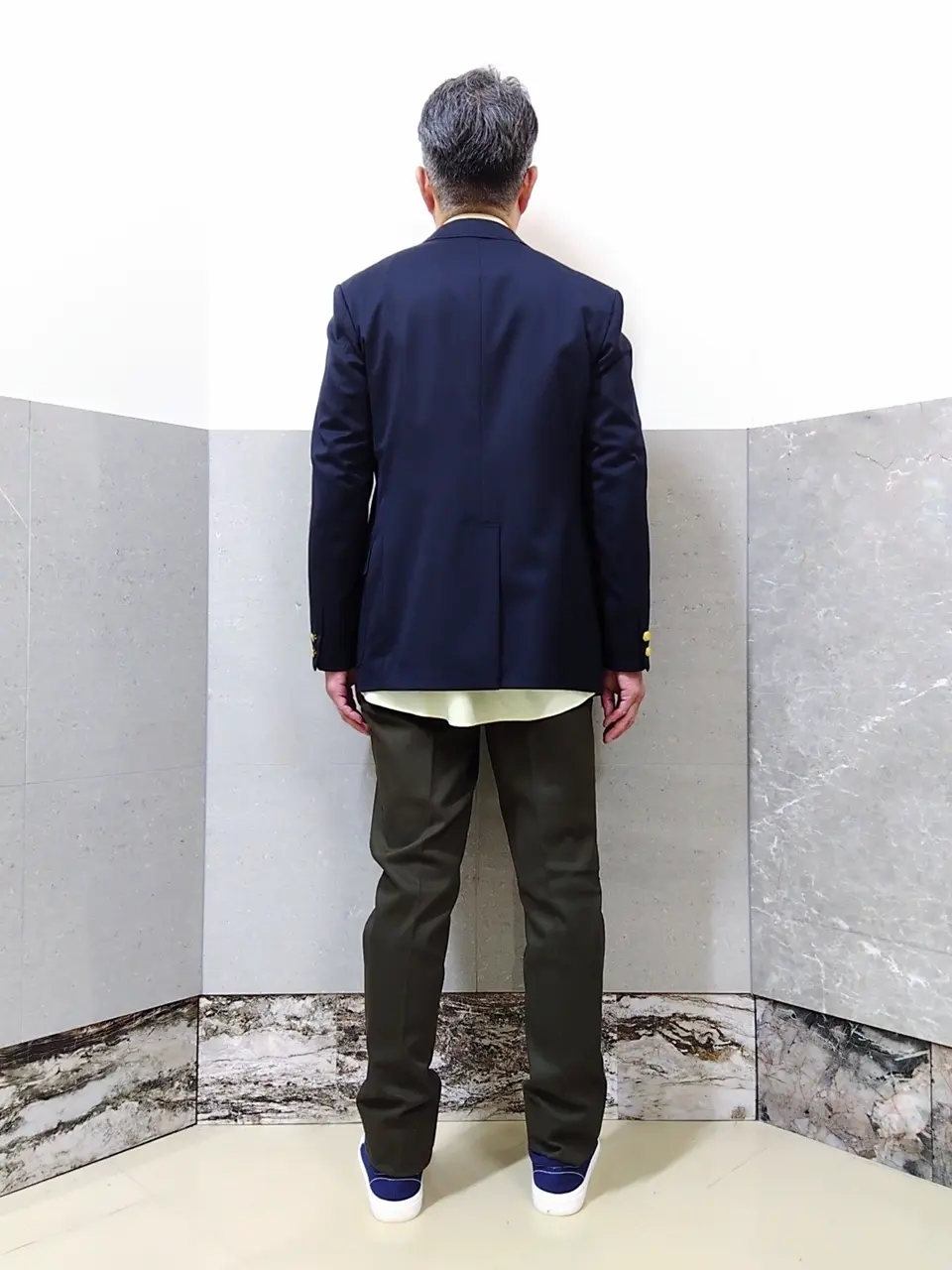 J.PRESS MEN 金子 コーディネート画像