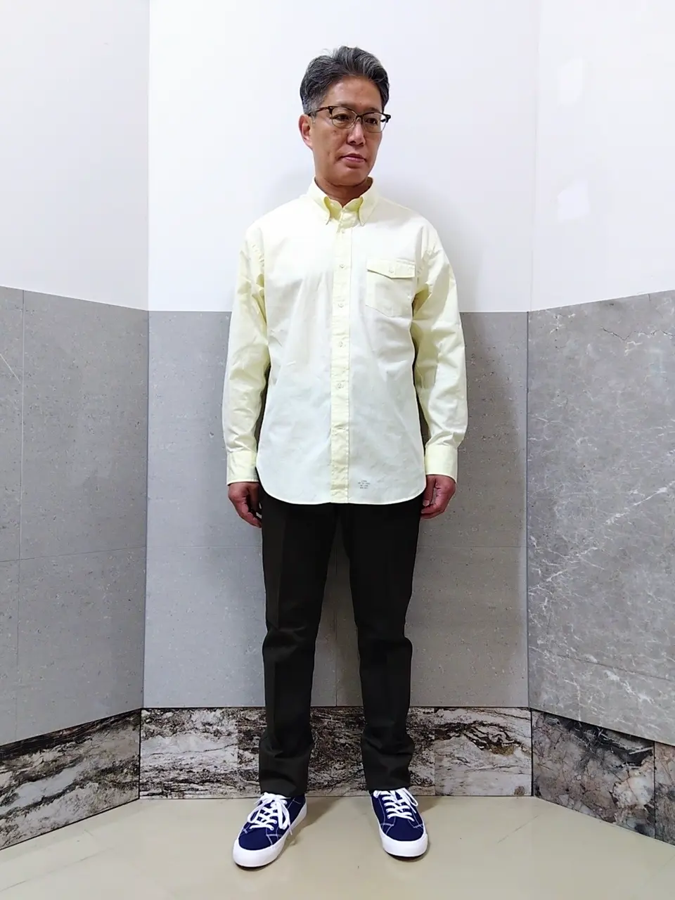 J.PRESS MEN 金子 コーディネート画像