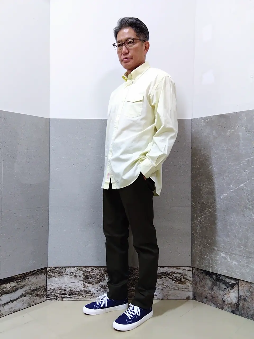 J.PRESS MEN 金子 コーディネート画像