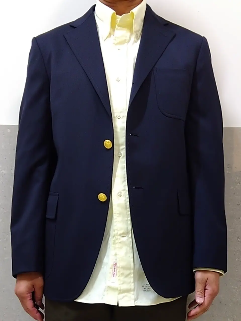 J.PRESS MEN 金子 コーディネート画像