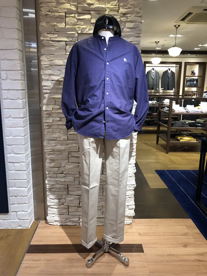 J.PRESS MEN スタッフ コーディネート画像