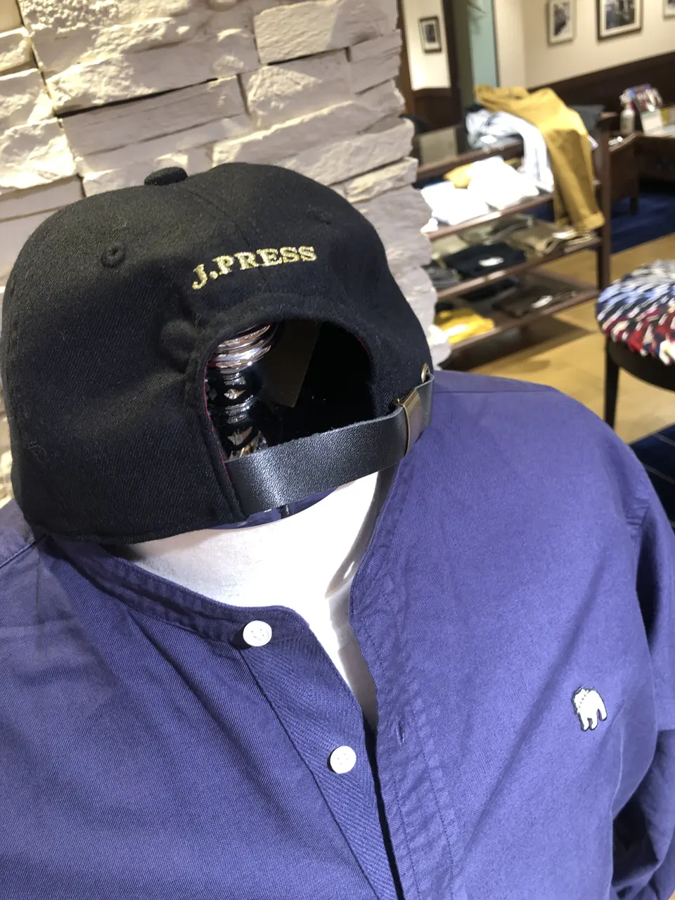 J.PRESS MEN スタッフ コーディネート画像
