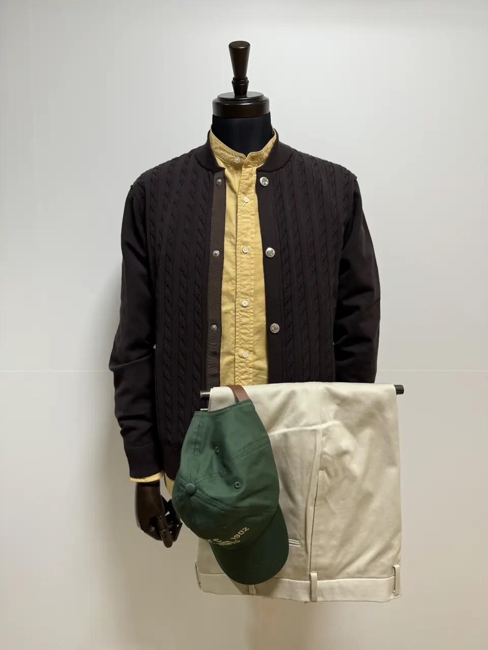 J.PRESS MEN 吉村 コーディネート画像