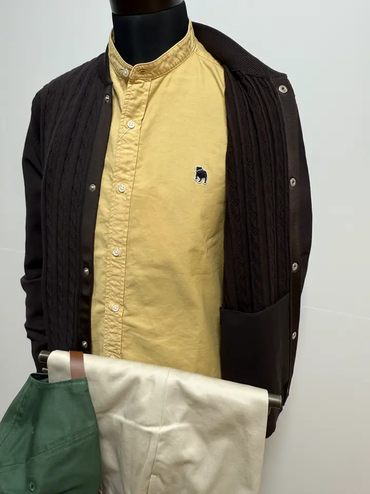 J.PRESS MEN 吉村 コーディネート画像