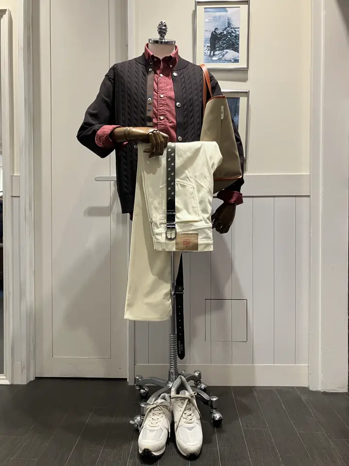 J.PRESS MEN 椎葉 コーディネート画像