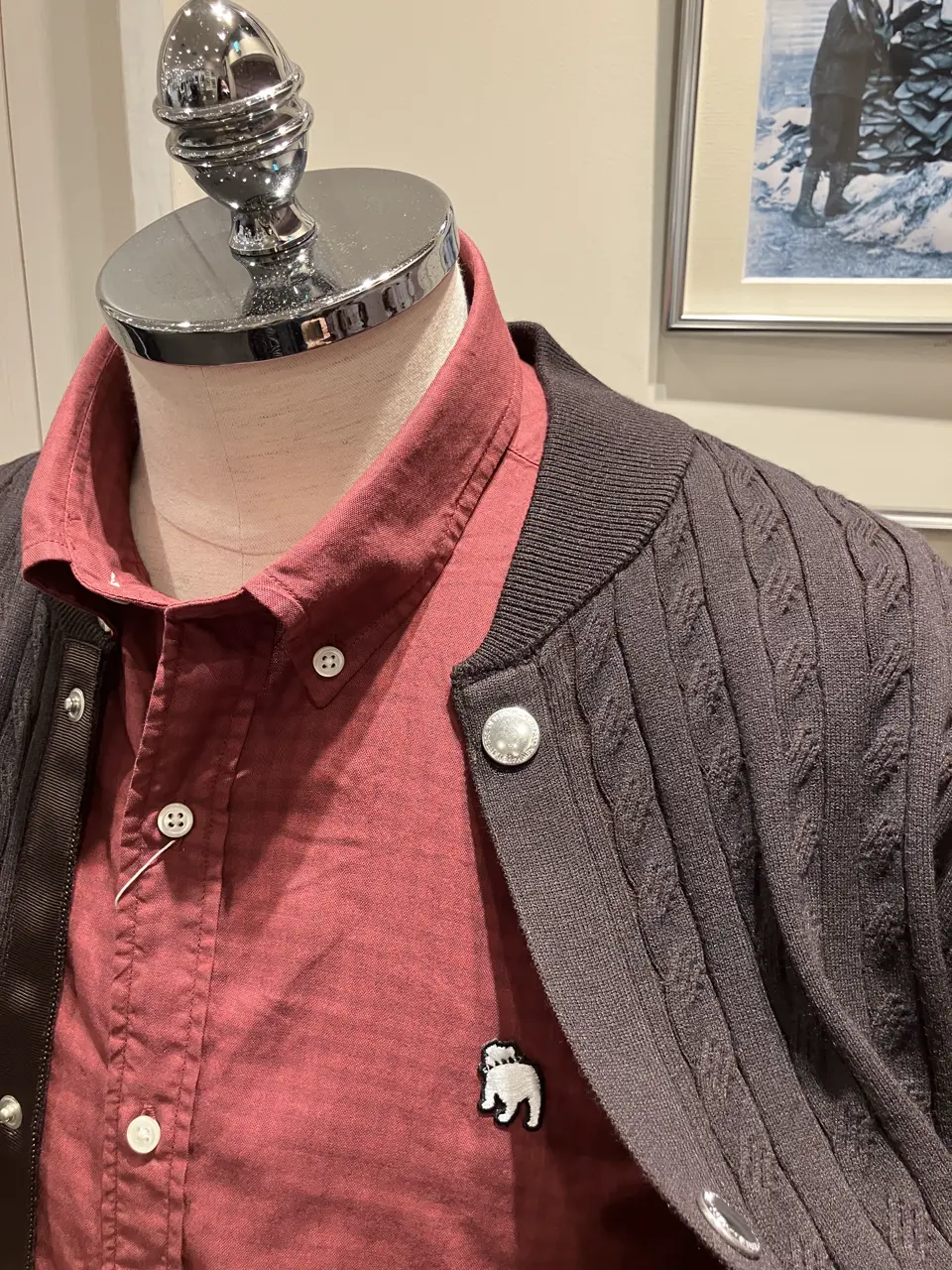 J.PRESS MEN 椎葉 コーディネート画像