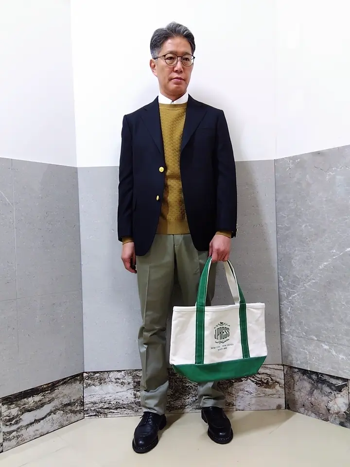 J.PRESS MEN 金子 コーディネート画像