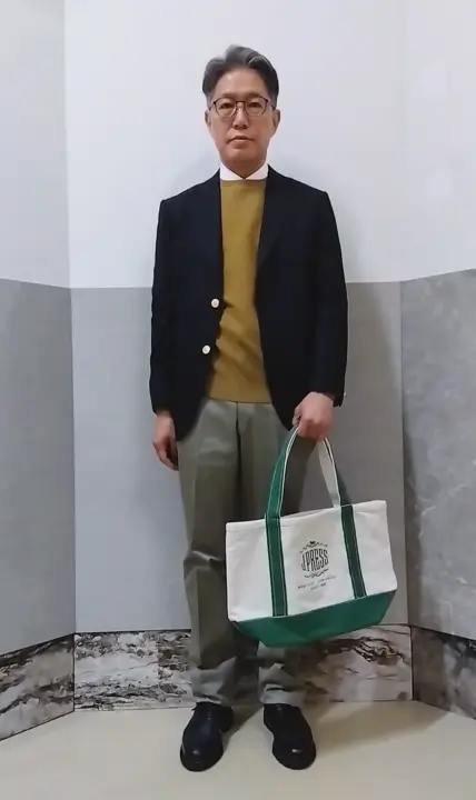J.PRESS MEN 金子 コーディネート画像
