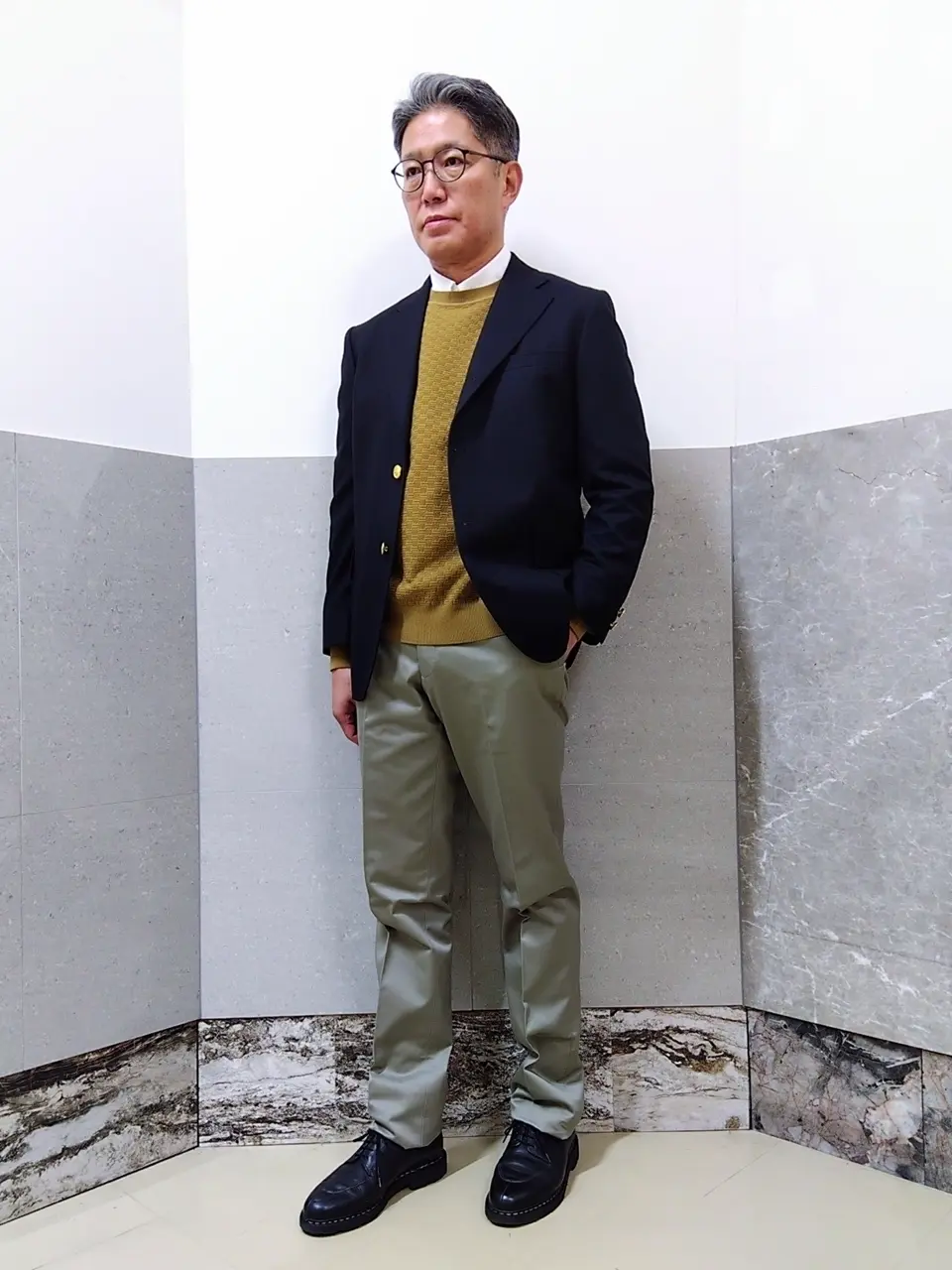 J.PRESS MEN 金子 コーディネート画像