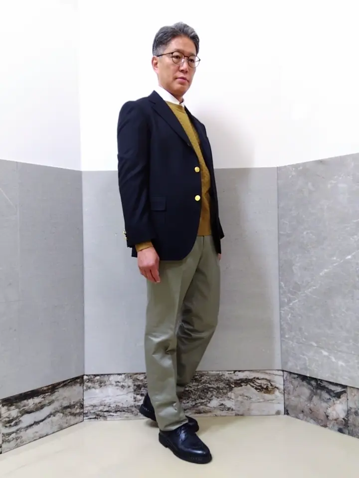 J.PRESS MEN 金子 コーディネート画像