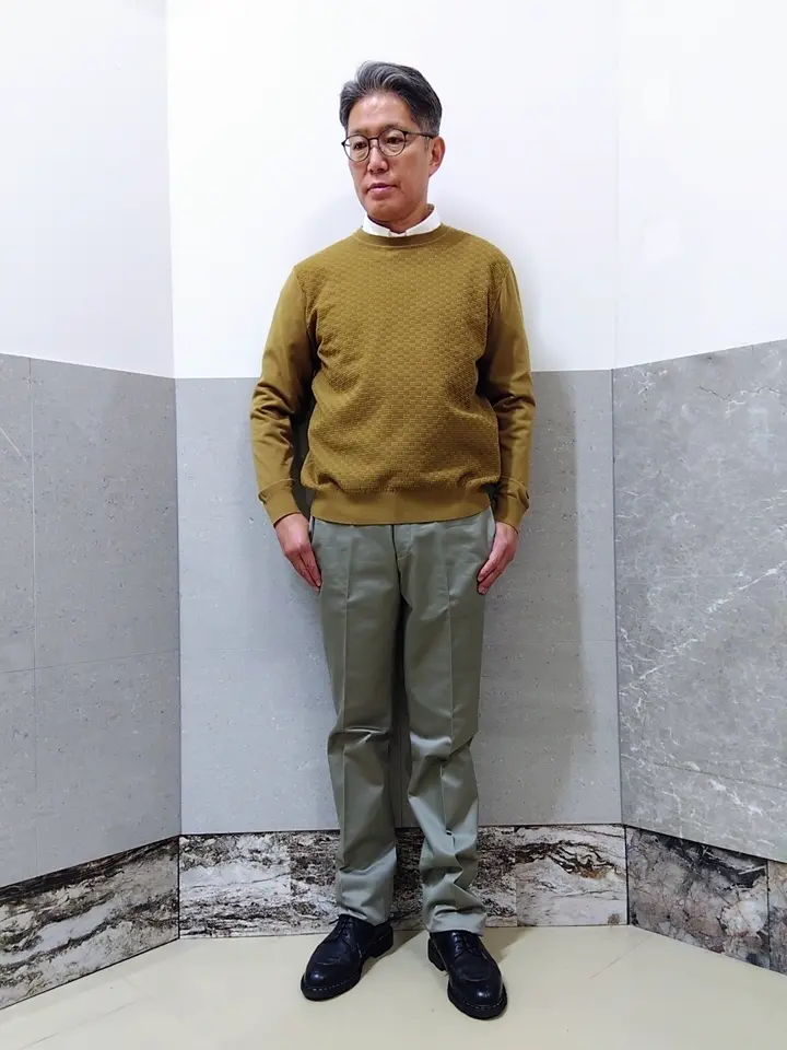 J.PRESS MEN 金子 コーディネート画像