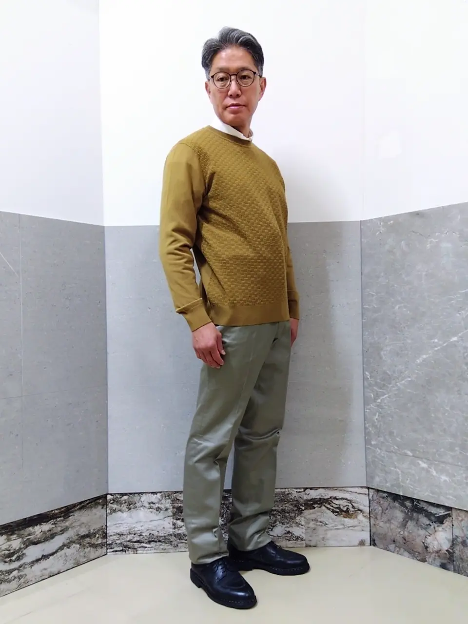 J.PRESS MEN 金子 コーディネート画像