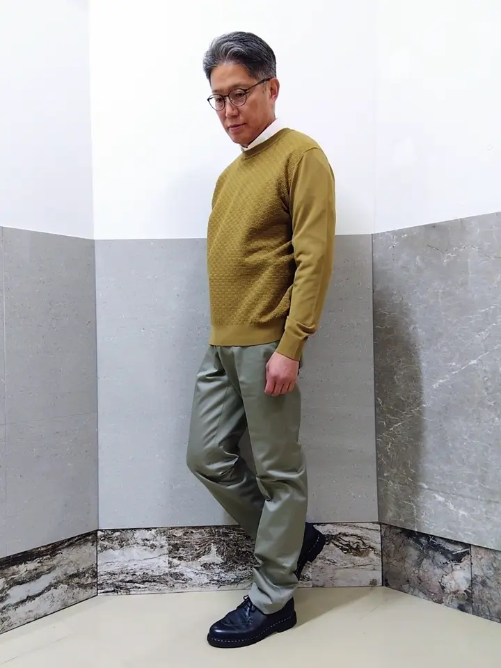 J.PRESS MEN 金子 コーディネート画像