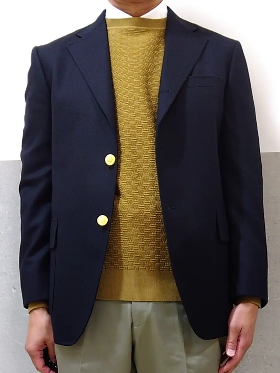 J.PRESS MEN 金子 コーディネート画像