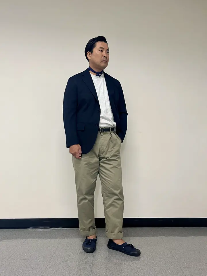 J.PRESS MEN 渡辺 コーディネート画像