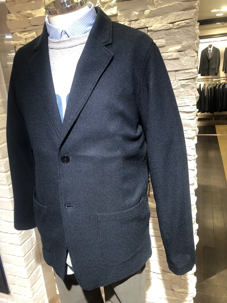 J.PRESS MEN スタッフ コーディネート画像