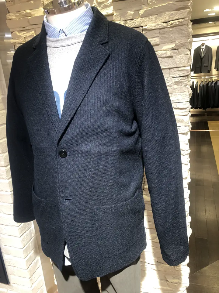 J.PRESS MEN スタッフ コーディネート画像