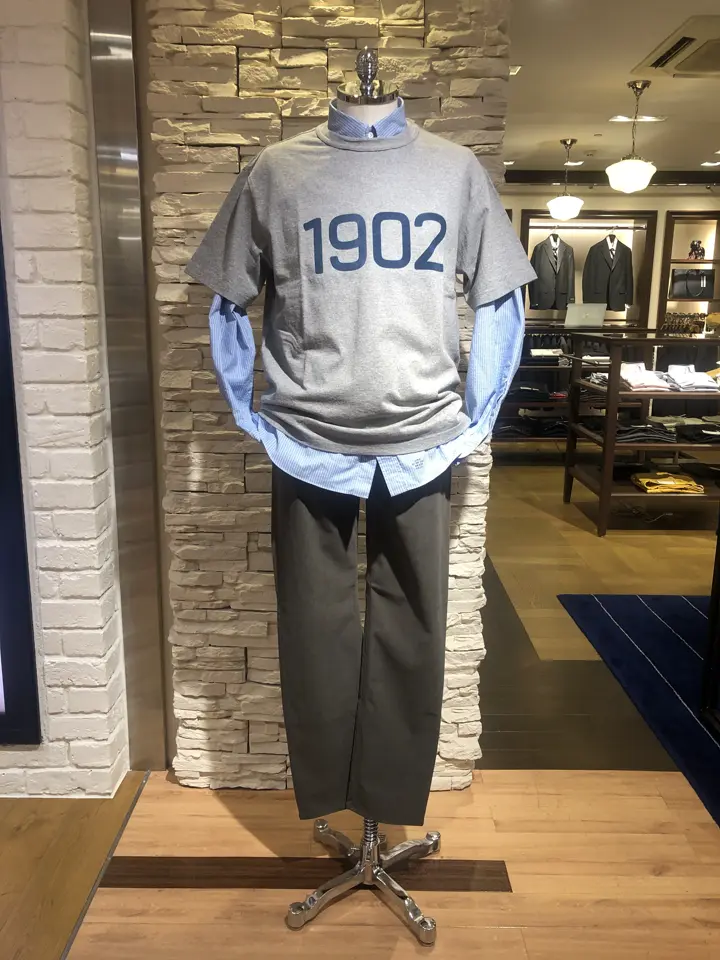 J.PRESS MEN スタッフ コーディネート画像