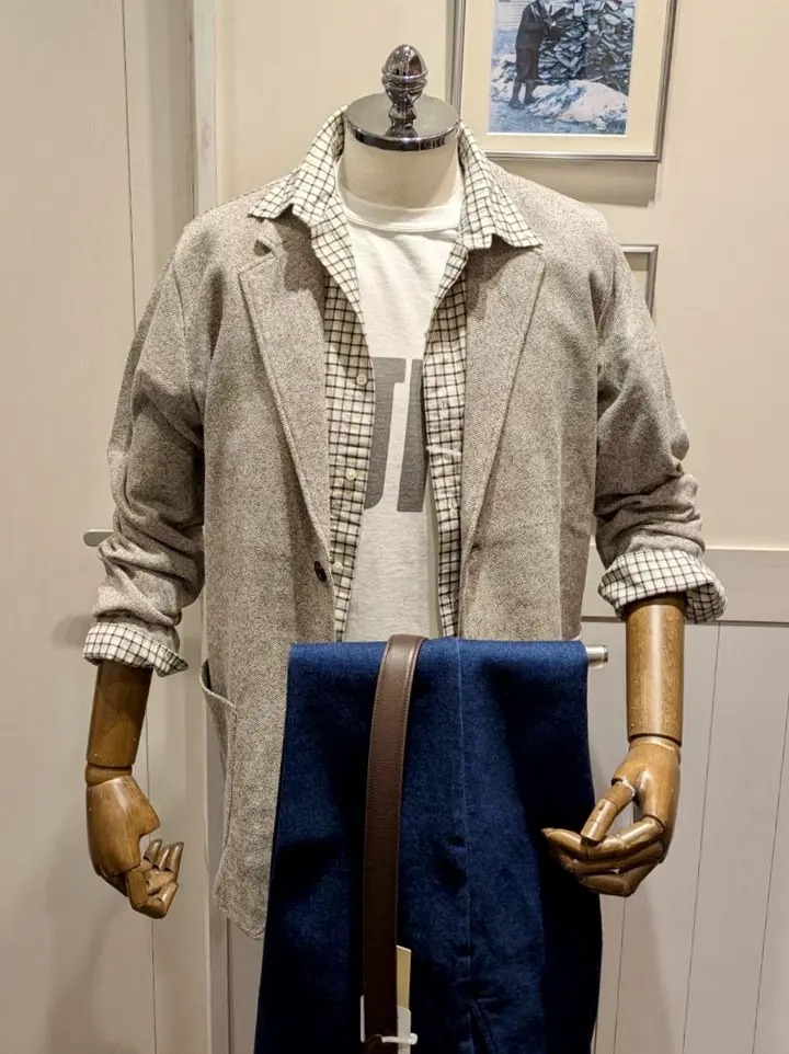 J.PRESS MEN 本村 コーディネート画像