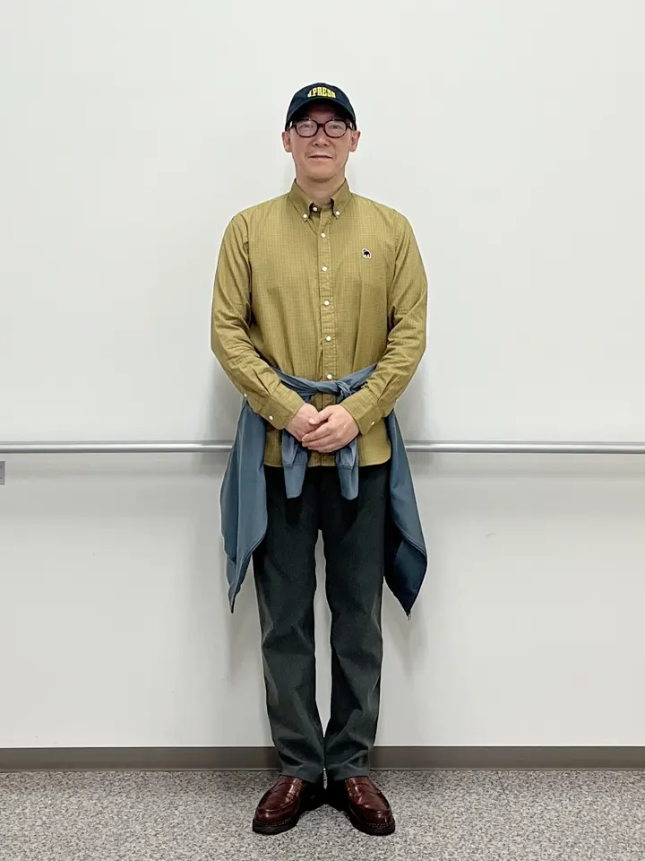 J.PRESS MEN 若山 コーディネート画像