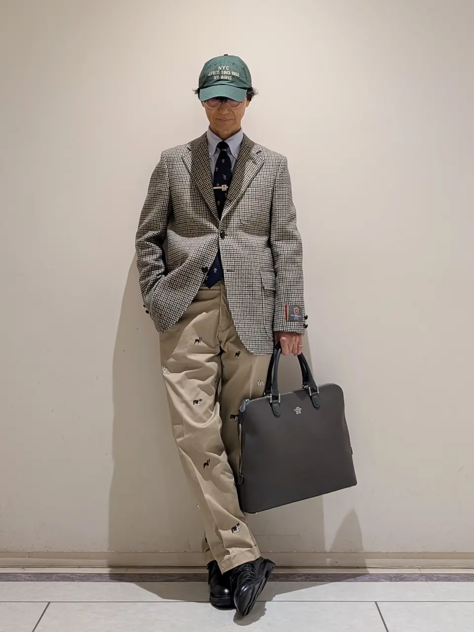 J.PRESS MEN 春木 コーディネート画像