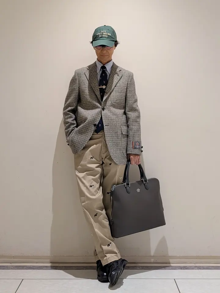 J.PRESS MEN 春木 コーディネート画像