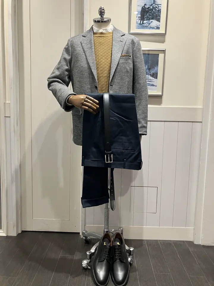 J.PRESS MEN 椎葉 コーディネート画像