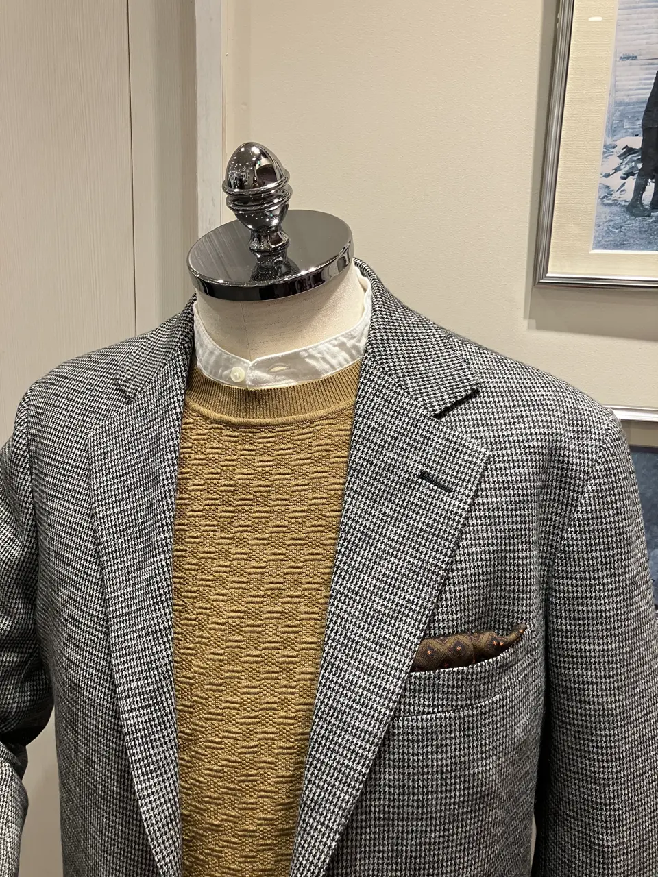 J.PRESS MEN 椎葉 コーディネート画像